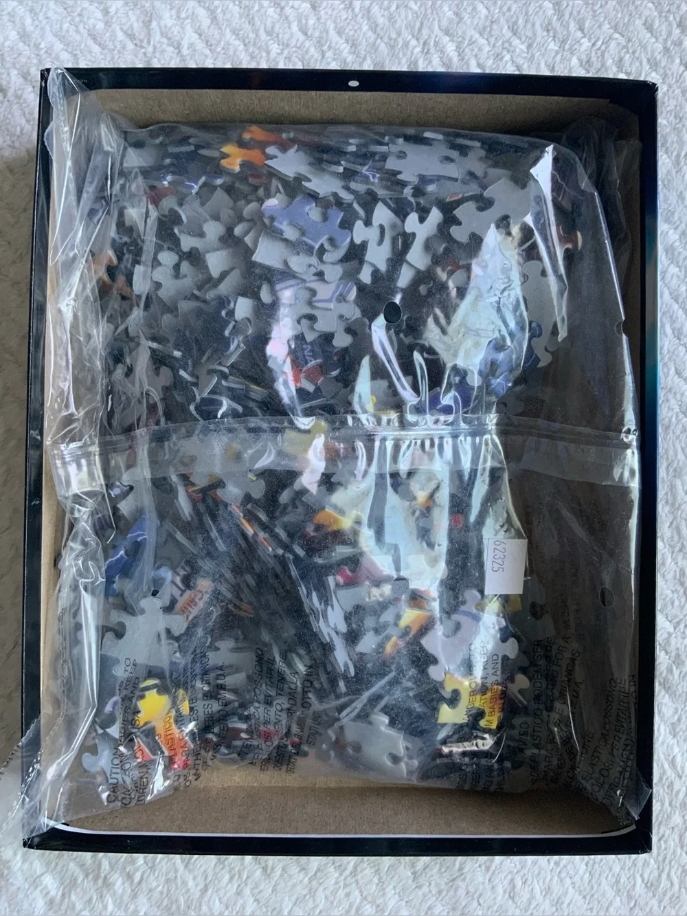 Back to the Future 500 Piece Puzzle